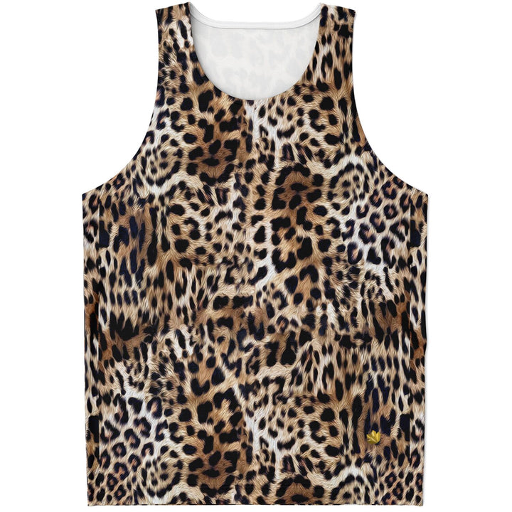 Leopard Print Tank Top – Animal Print Festival Shirt
