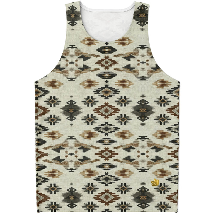 Ganado Tank Top – Southwestern Geometric Festival Shirt