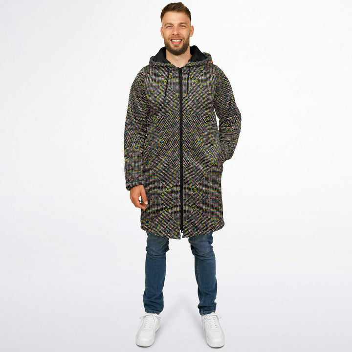 Custom Camp Cuddle Coat — Made for Your Festival Posse