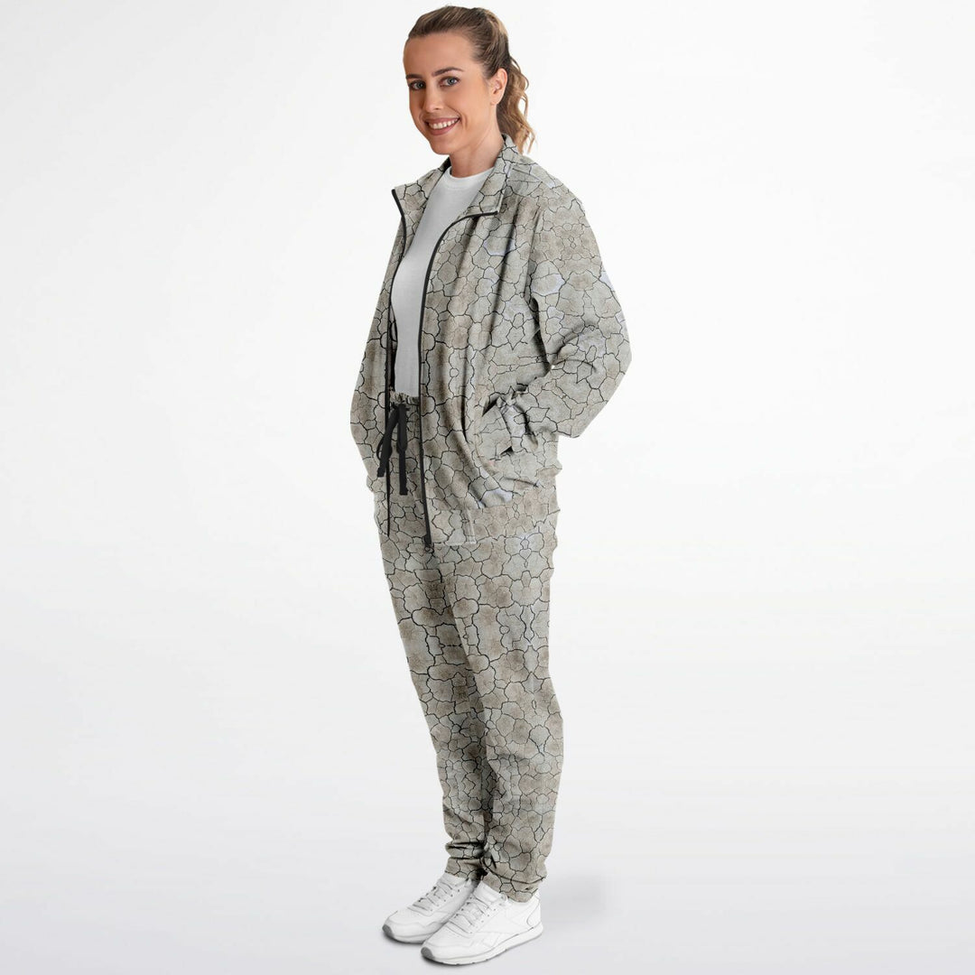 Black Rock City Playa Tracksuit - Pants and Zip Up Set
