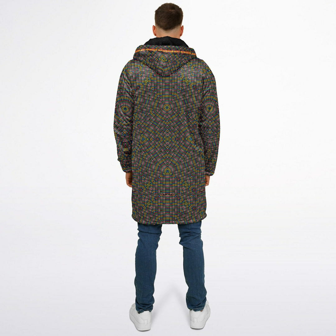 Custom Camp Cuddle Coat — Made for Your Festival Posse