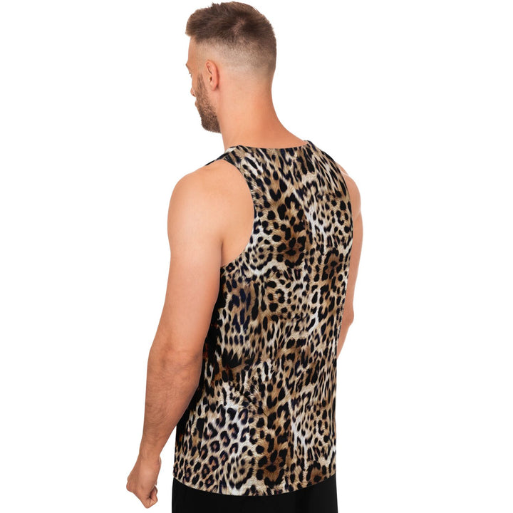 Leopard Print Tank Top – Animal Print Festival Shirt