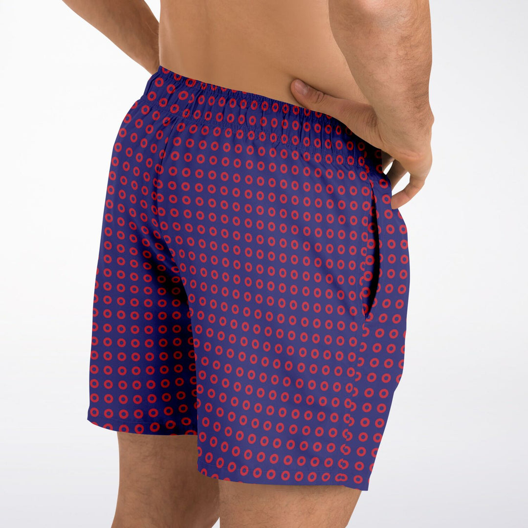 Fishman Donuts Swim Trunks | Phish Band | Mens Swimwear