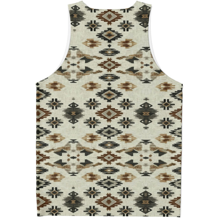 Ganado Tank Top – Southwestern Geometric Festival Shirt