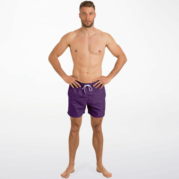 Fishman Donuts Swim Trunks | Phish Band | Mens Swimwear