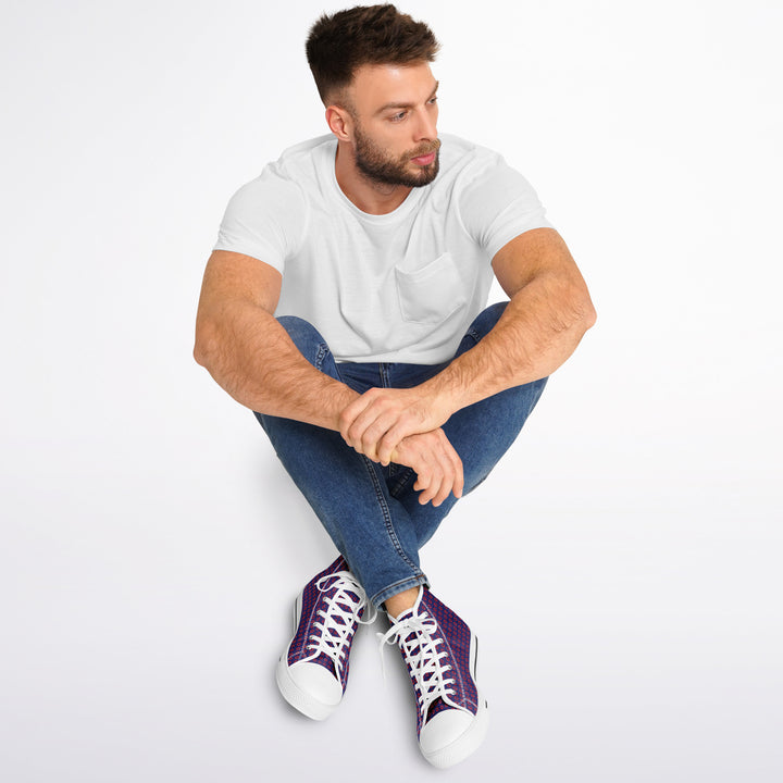 Phish High Top Shoes | Fishman Donuts Unisex hightops