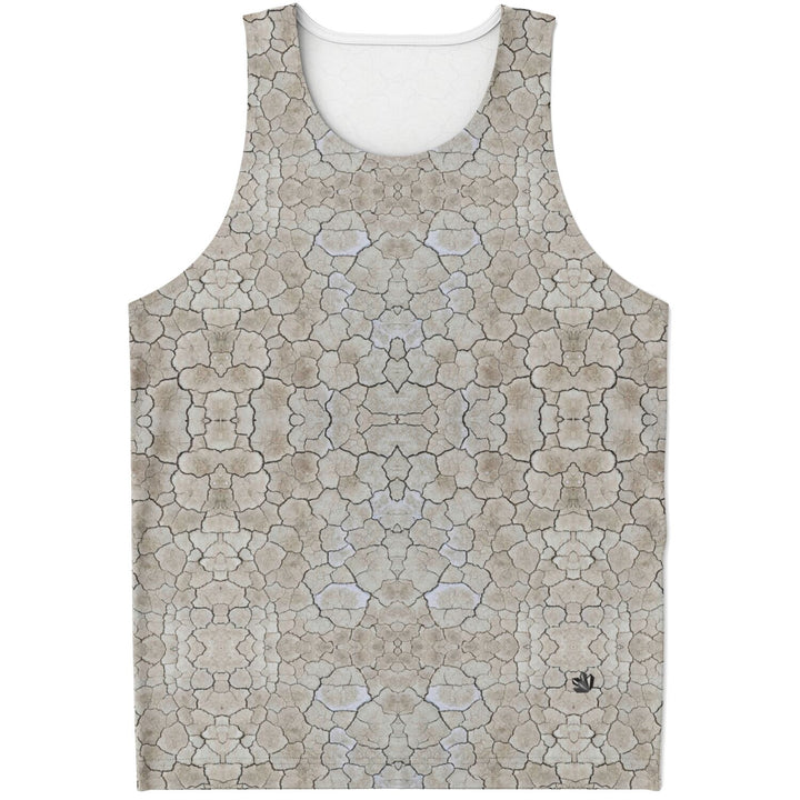Black Rock City Playa Tank Top - Burning Man Shirt