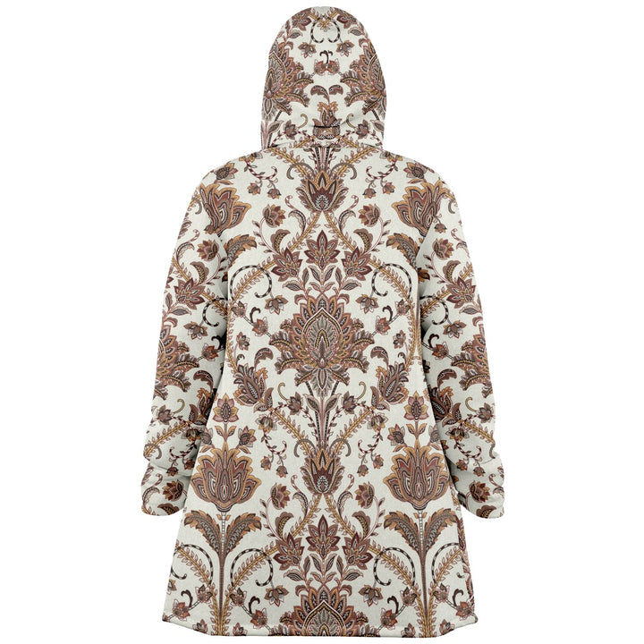 Spirit Ember Cuddle Cloak | Unisex Minky Sherpa Lined Hooded Coat | Women and Mens Festival Coat | Mountain Fashion