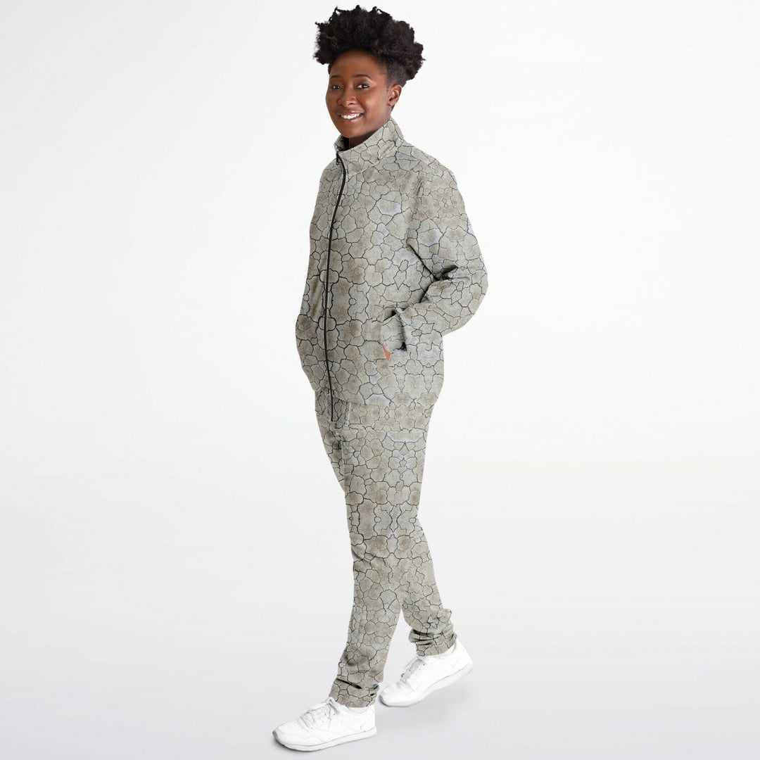 Black Rock City Playa Tracksuit - Pants and Zip Up Set