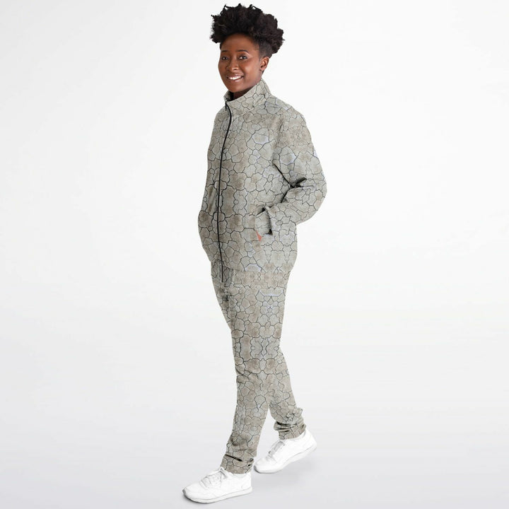 Black Rock City Playa Tracksuit - Pants and Zip Up Set