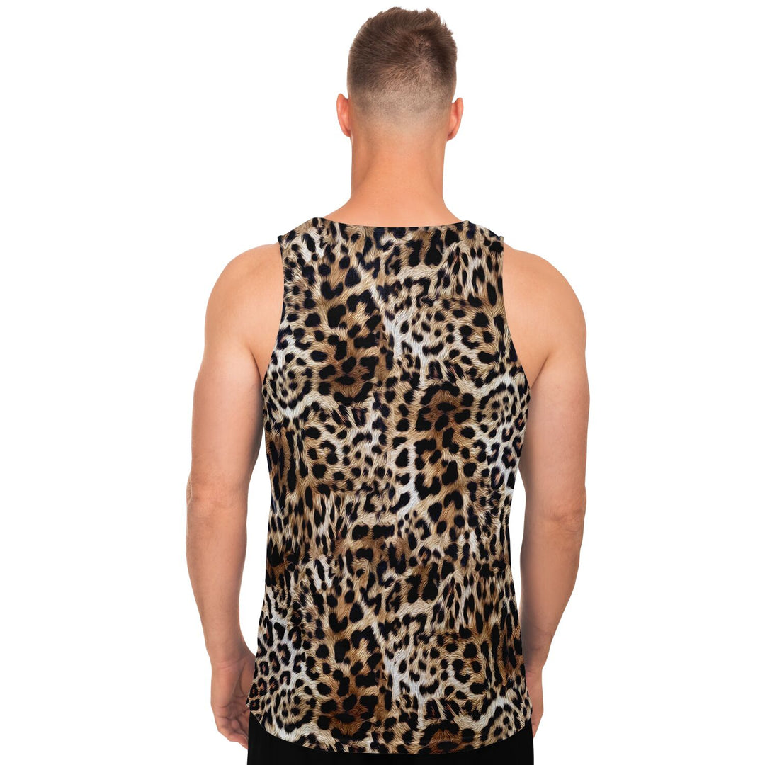 Leopard Print Tank Top – Animal Print Festival Shirt
