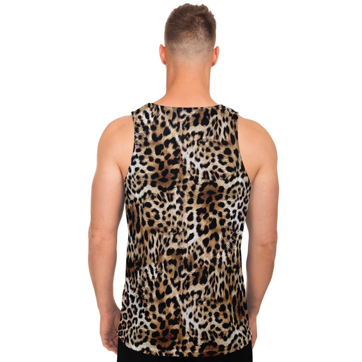 Leopard Print Tank Top – Animal Print Festival Shirt