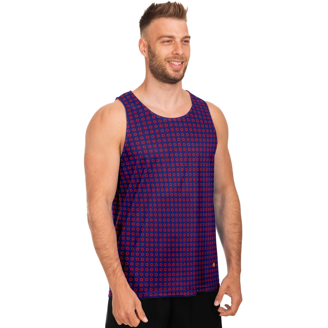 Fishman Donuts Tank Top | Phish Clothing