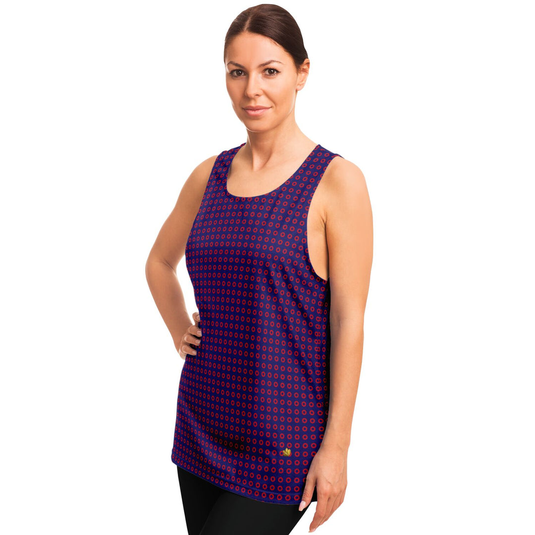 Fishman Donuts Tank Top | Phish Clothing