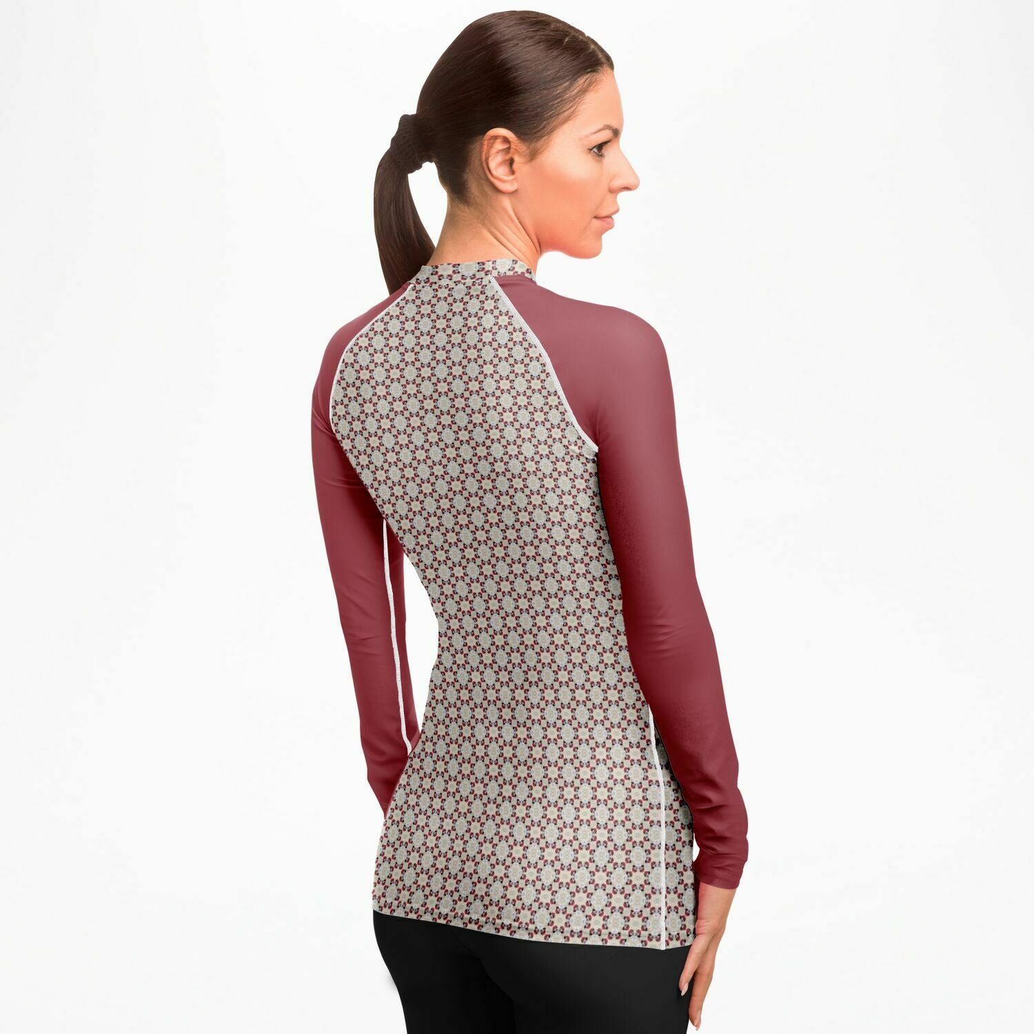 Isaac's 40th Birthday Women's Rashguard