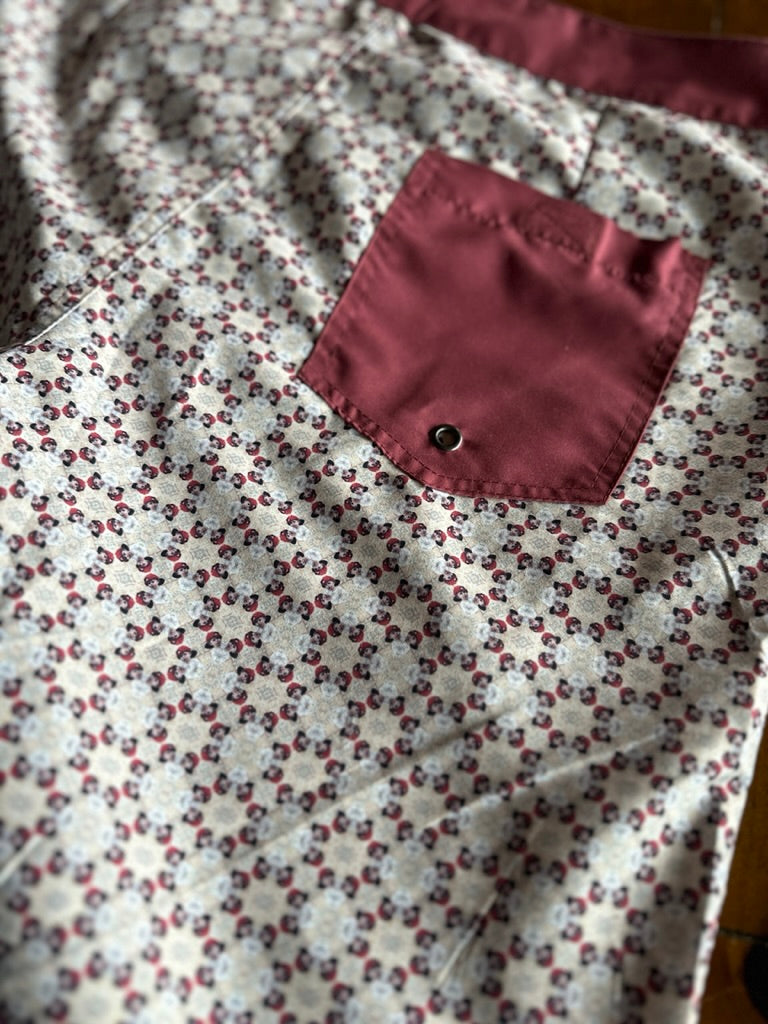 ISAACS 40th BIRTHDAY BOARD SHORTS