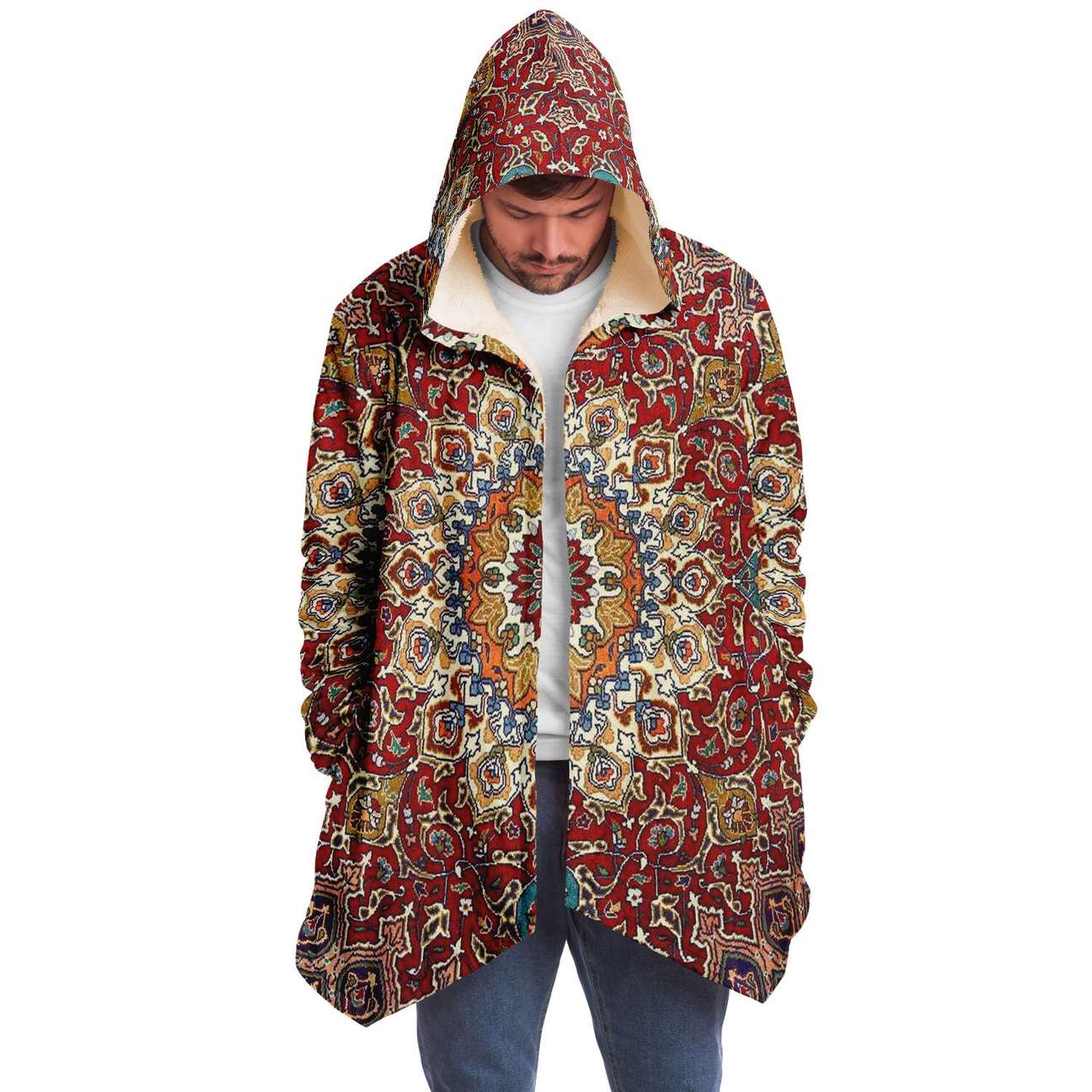Our luxury, sherpa lined cloaks are everything! The outside layer is so soft to the touch; made with a premium, silky micro-mink. The inside is made with a premium, ultra-soft fleece lining that is so cozy and warm. | Fashion Apparel | Fitness Apparel