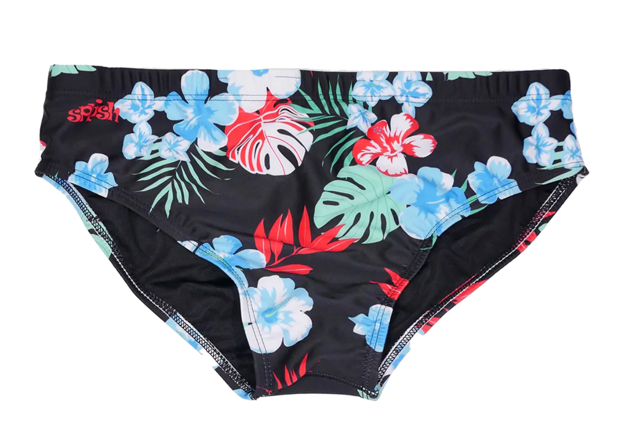 ISAACS 40th BIRTHDAY BABYHEAD SPEEDOS