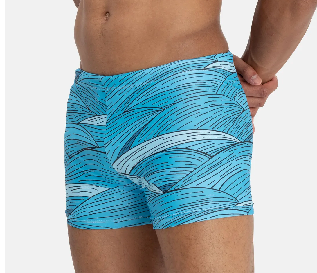 ISAACS 40th BIRTHDAY BABYHEAD Swim BRIEFS