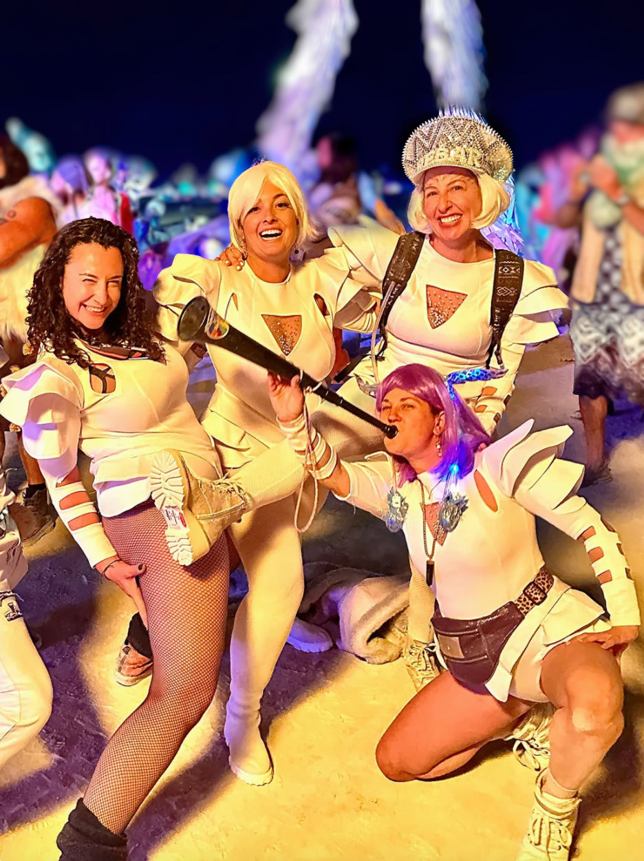 Leeloo SciFi Dress Geometric Lady Gaga Costume Futuristic Alien Space Girl Cutout Shoulders Mesh Cosplay Catsuit