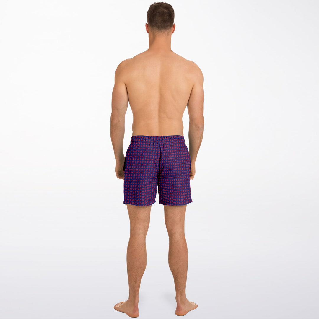 Fishman Donuts Swim Trunks | Phish Band | Mens Swimwear