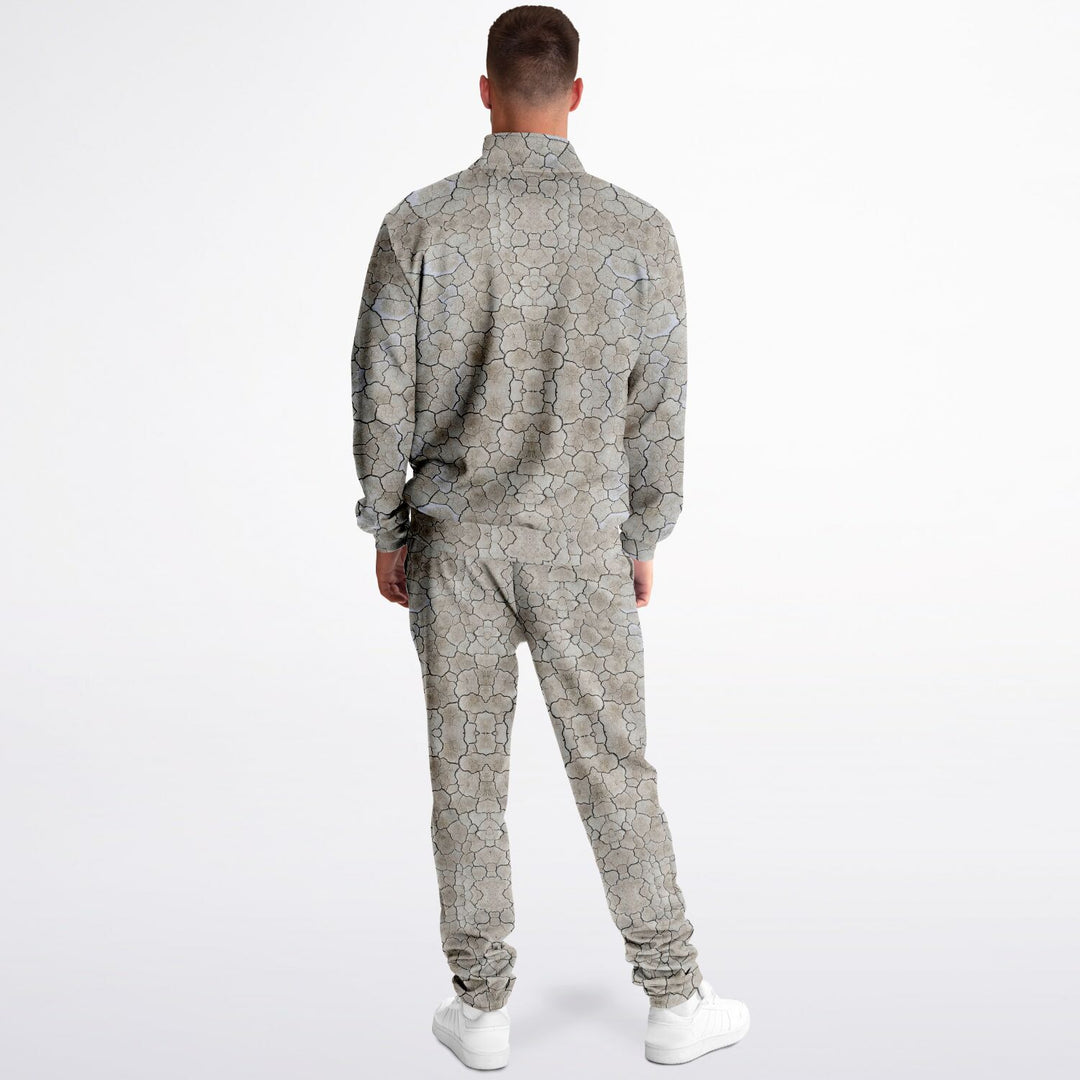 Black Rock City Playa Tracksuit - Pants and Zip Up Set