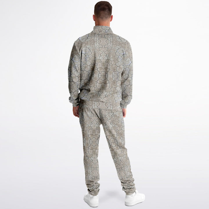 Black Rock City Playa Tracksuit - Pants and Zip Up Set