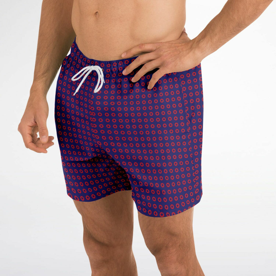 Fishman Donuts Swim Trunks | Phish Band | Mens Swimwear
