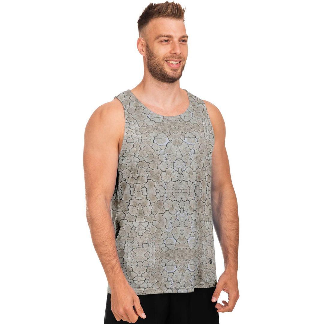 Black Rock City Playa Tank Top - Burning Man Shirt