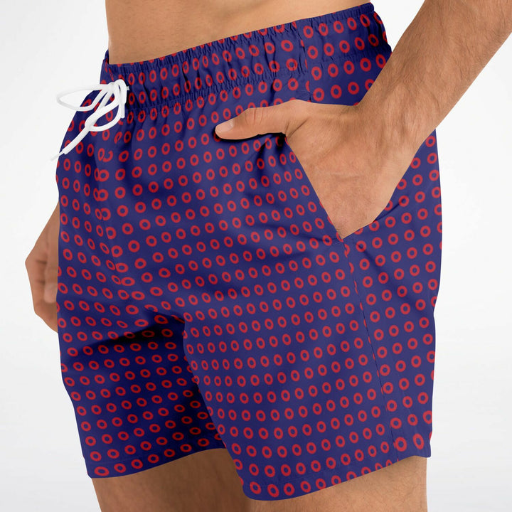 Fishman Donuts Swim Trunks | Phish Band | Mens Swimwear