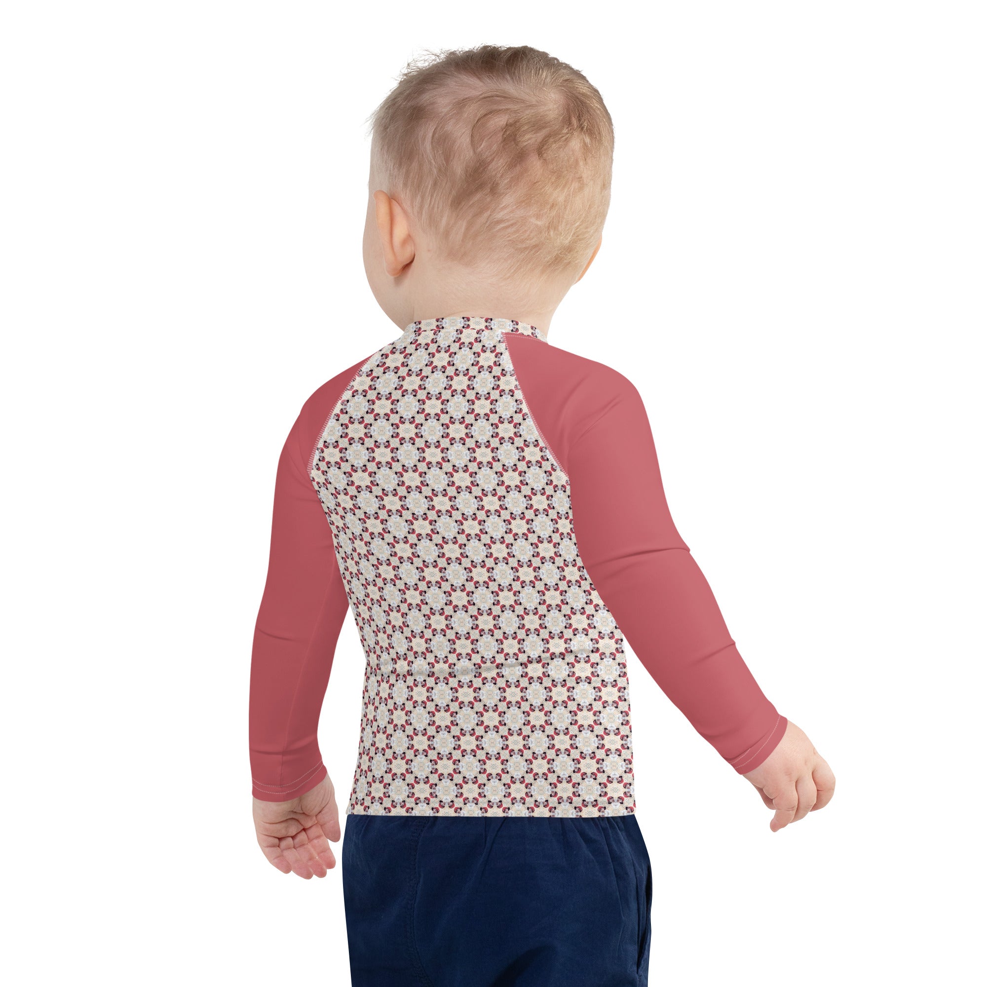 Isaac's 40th Birthday Kids Rash Guard