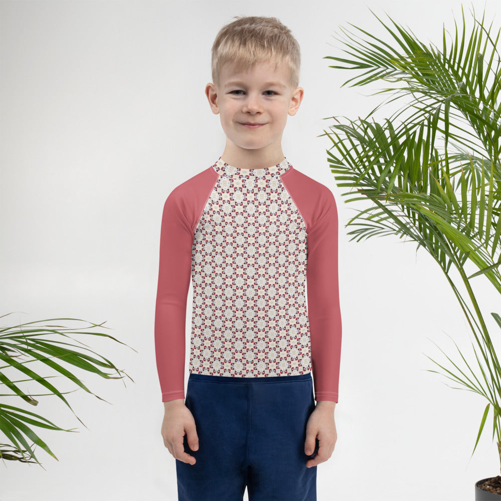 Isaac's 40th Birthday Kids Rash Guard
