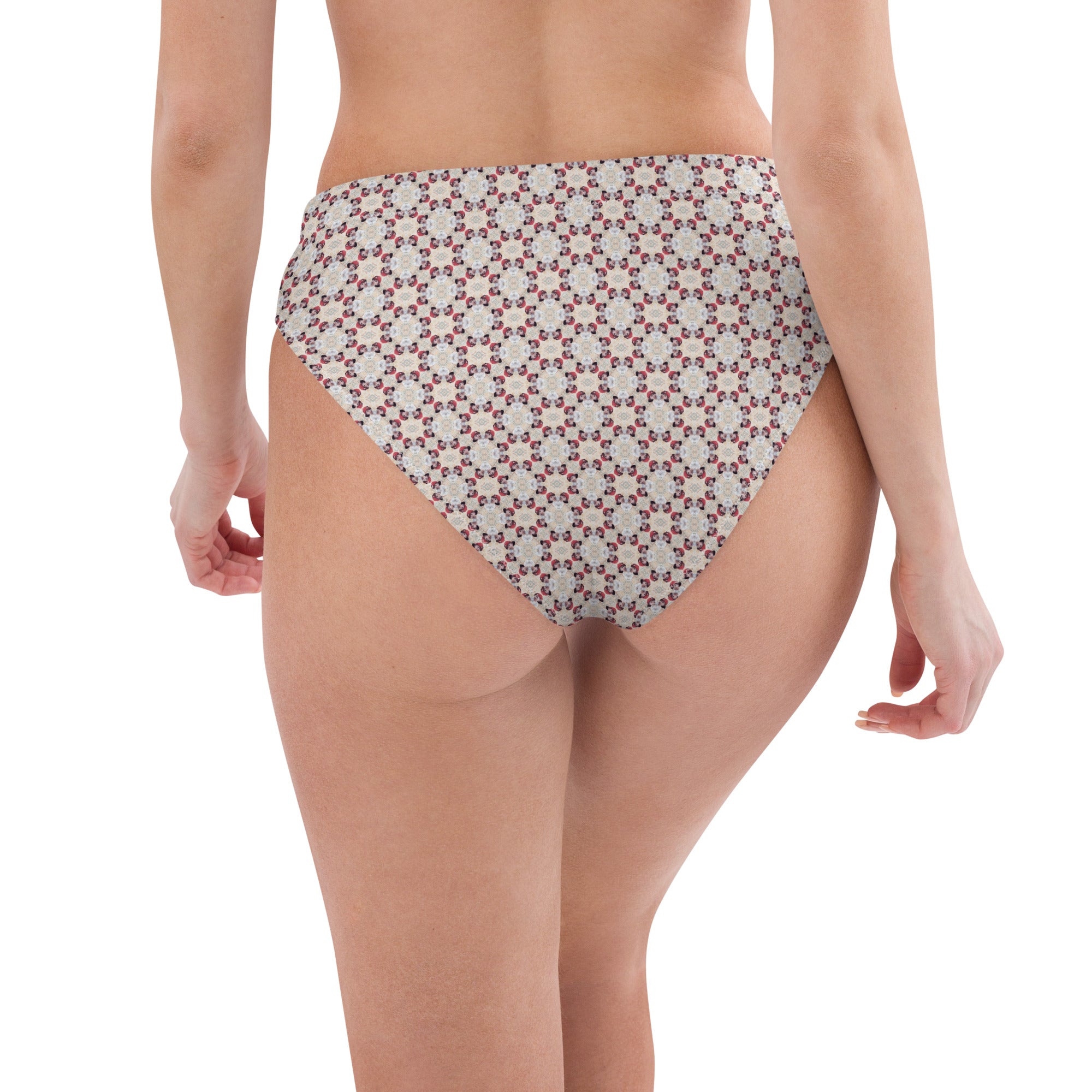 Isaac's 40th Birthday high-waisted bikini bottoms
