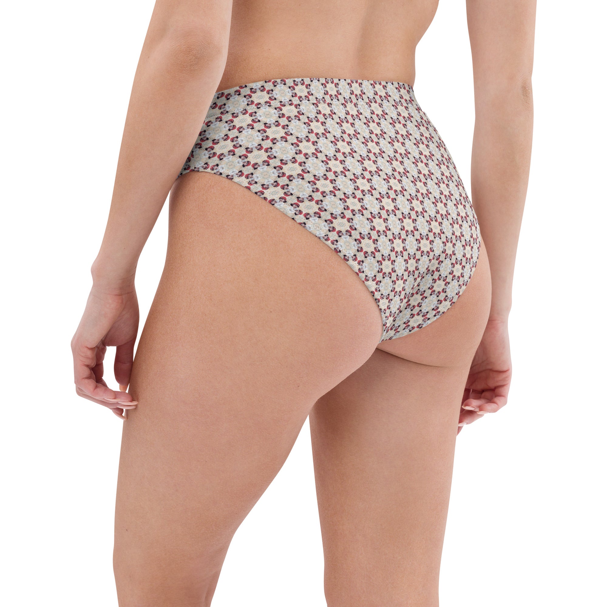 Isaac's 40th Birthday high-waisted bikini bottoms
