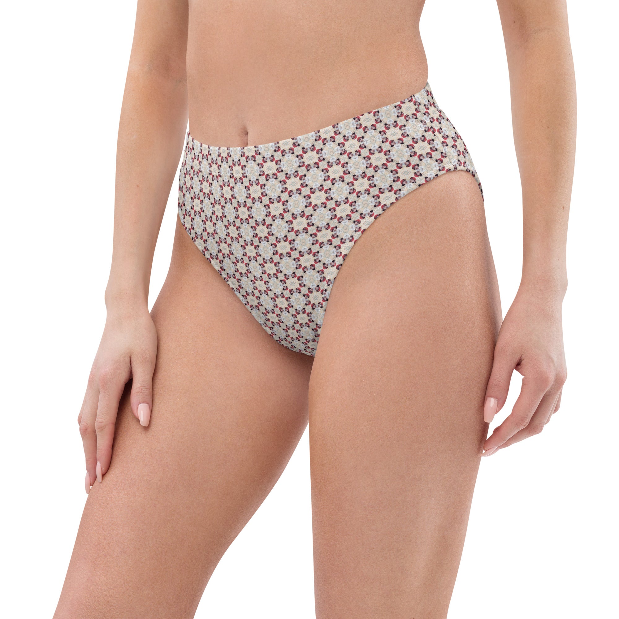 Isaac's 40th Birthday high-waisted bikini bottoms