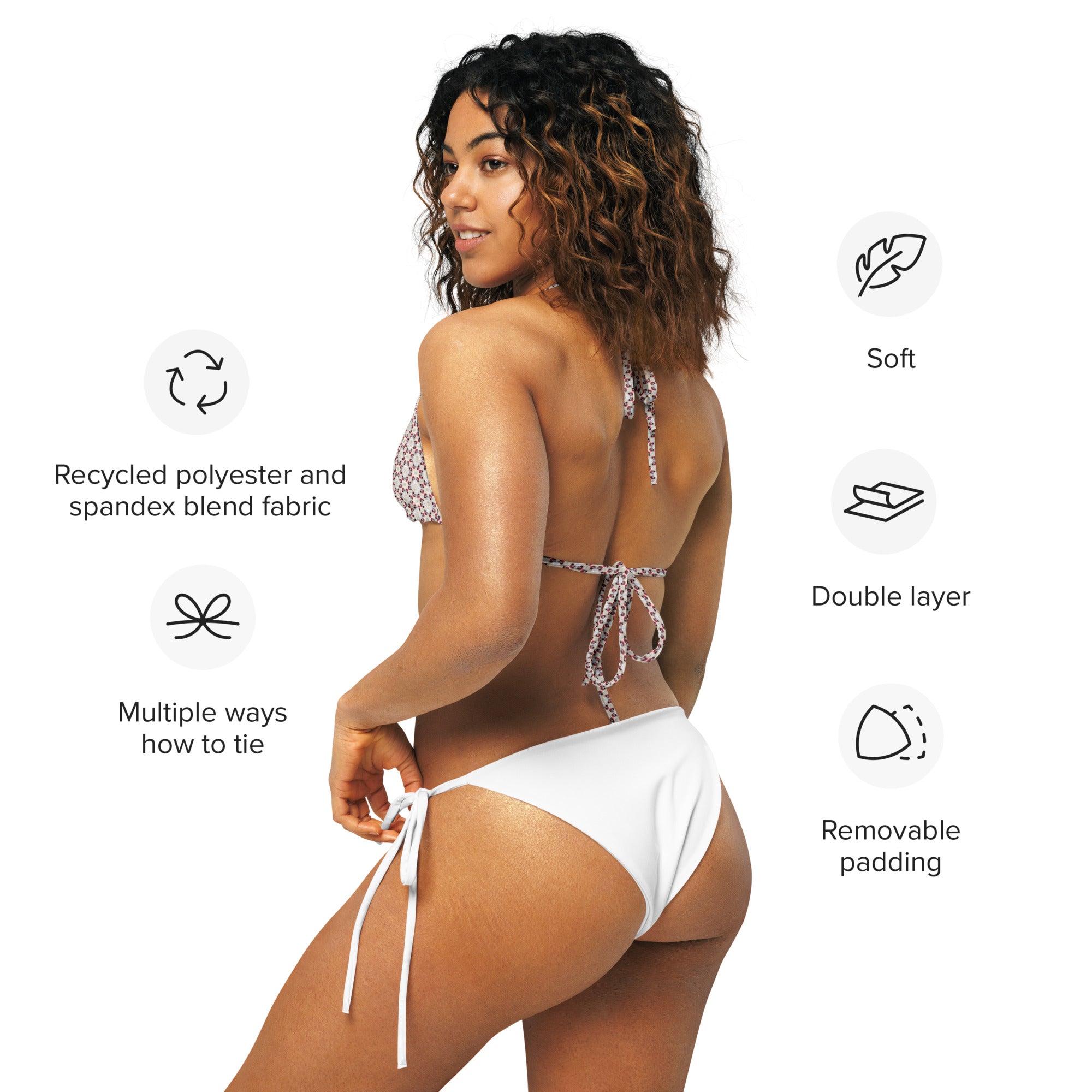 Isaacs 40th Birthday STRING BIKINI TOP ONLY