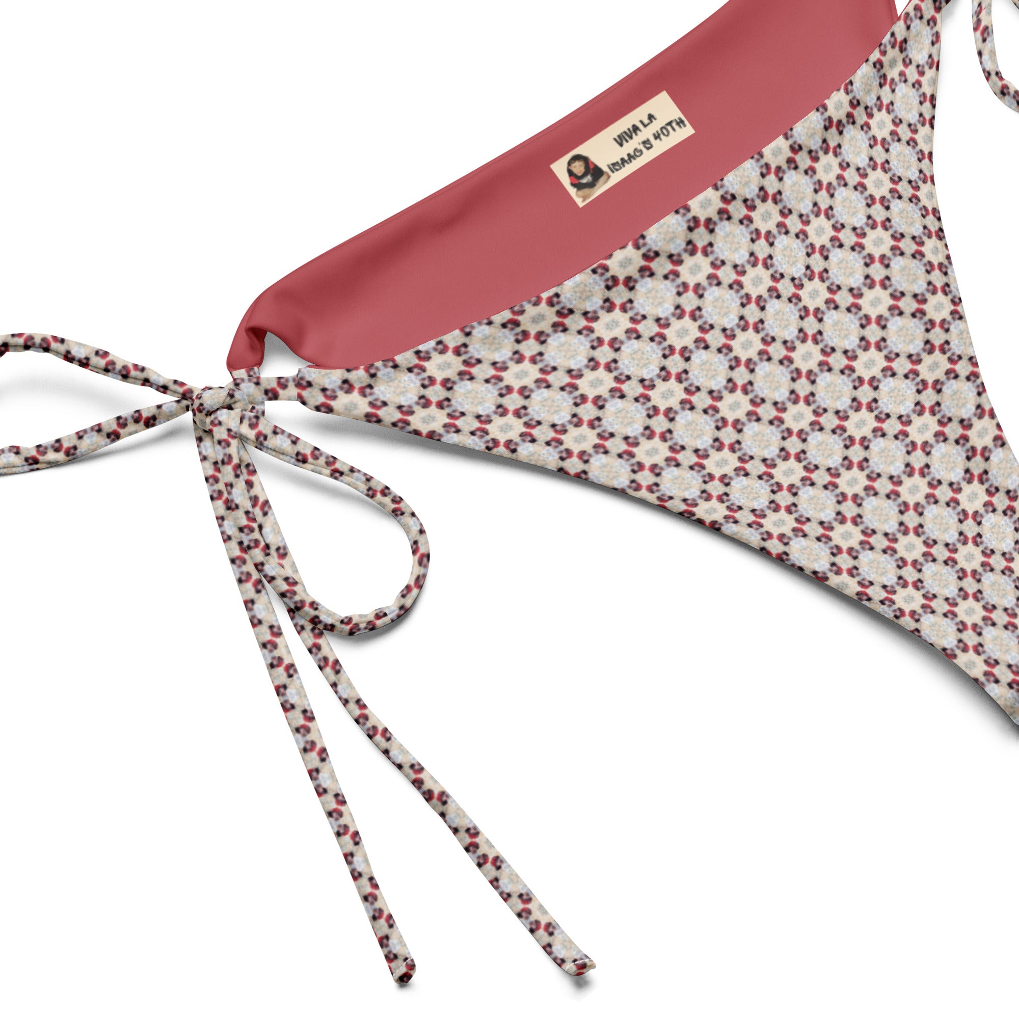 Isaac's 40th Birthday STRING Bikini Bottoms ONLY