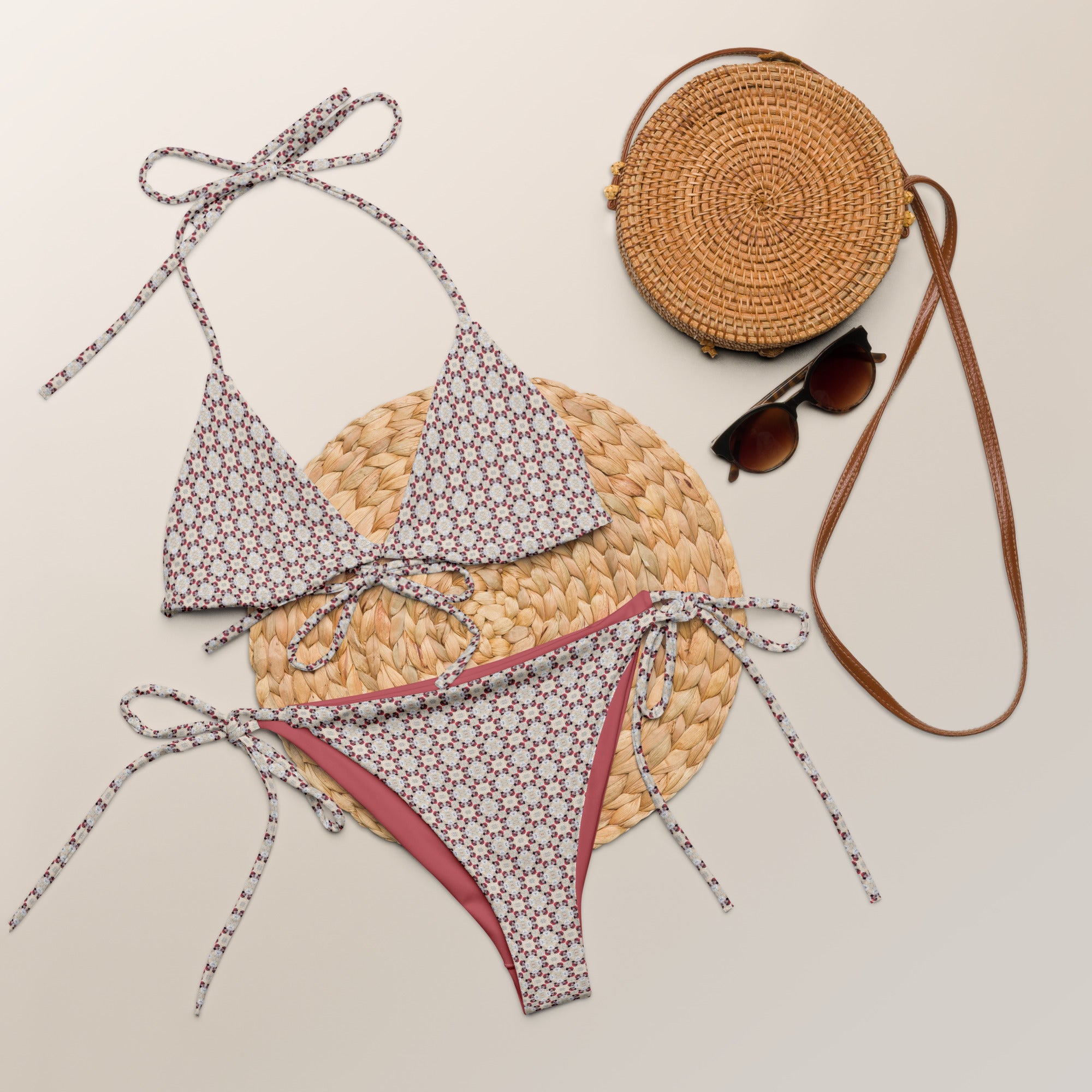 Isaac's 40th Birthday STRING Bikini Set
