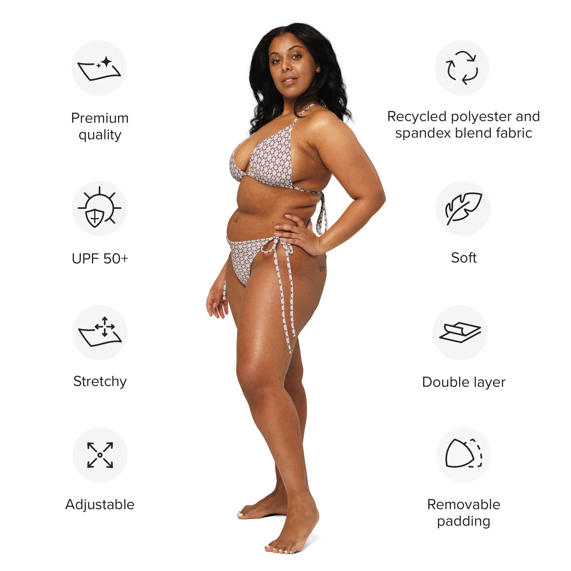 Isaac's 40th Birthday STRING Bikini Set