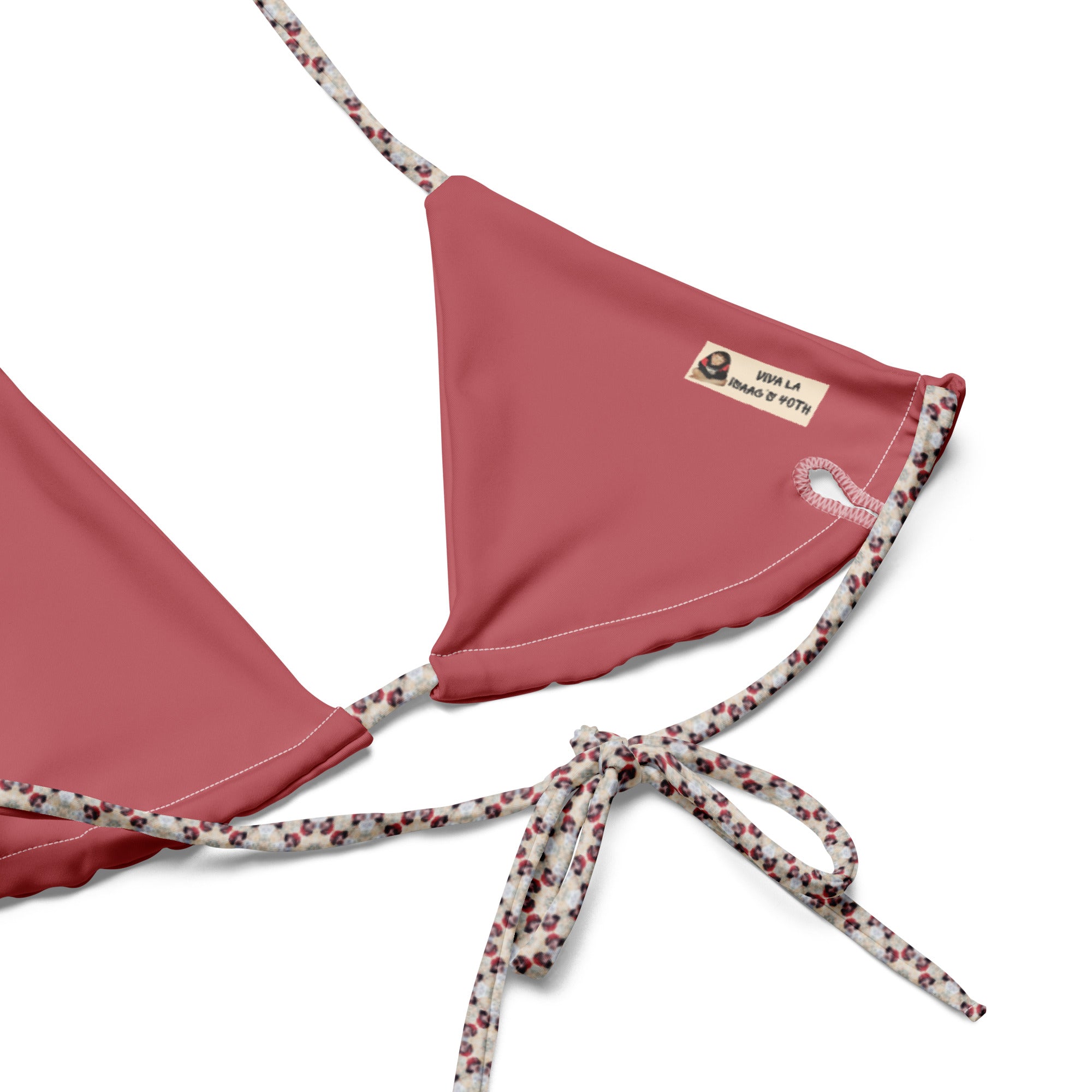 Isaac's 40th Birthday STRING Bikini Set