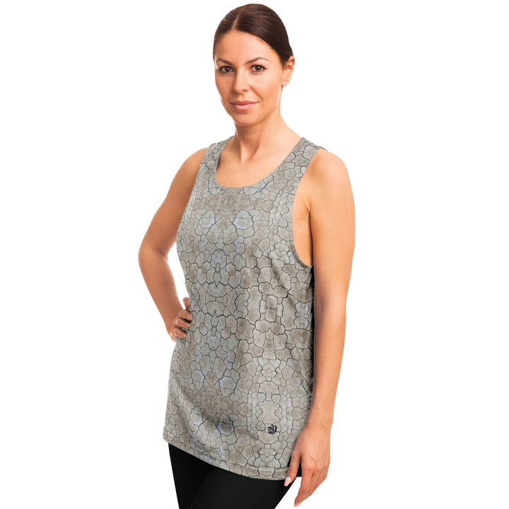 Black Rock City Playa Tank Top - Burning Man Shirt