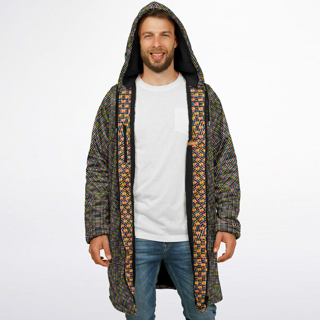 Custom Camp Cuddle Coat — Made for Your Festival Posse