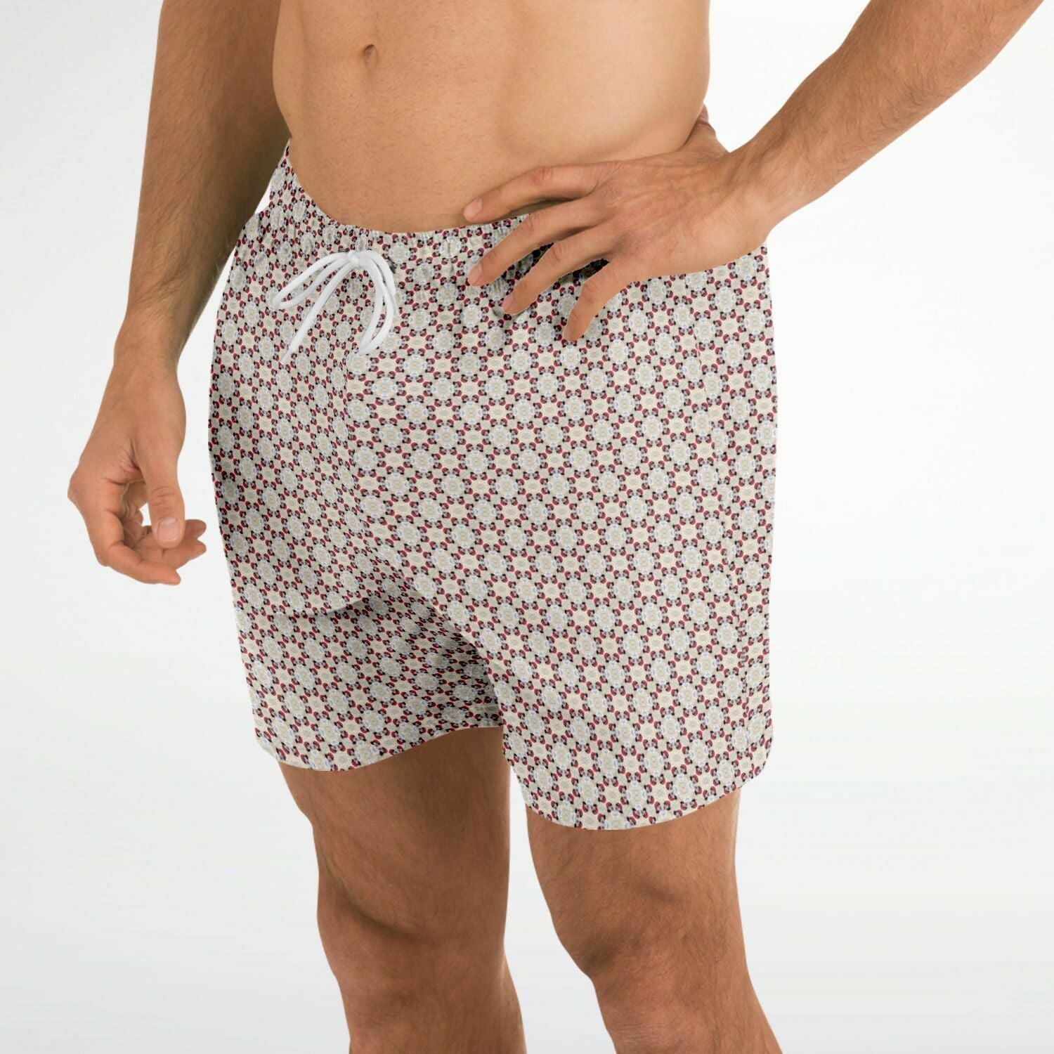 Isaacs 40th Birthday Swim Trunks Men