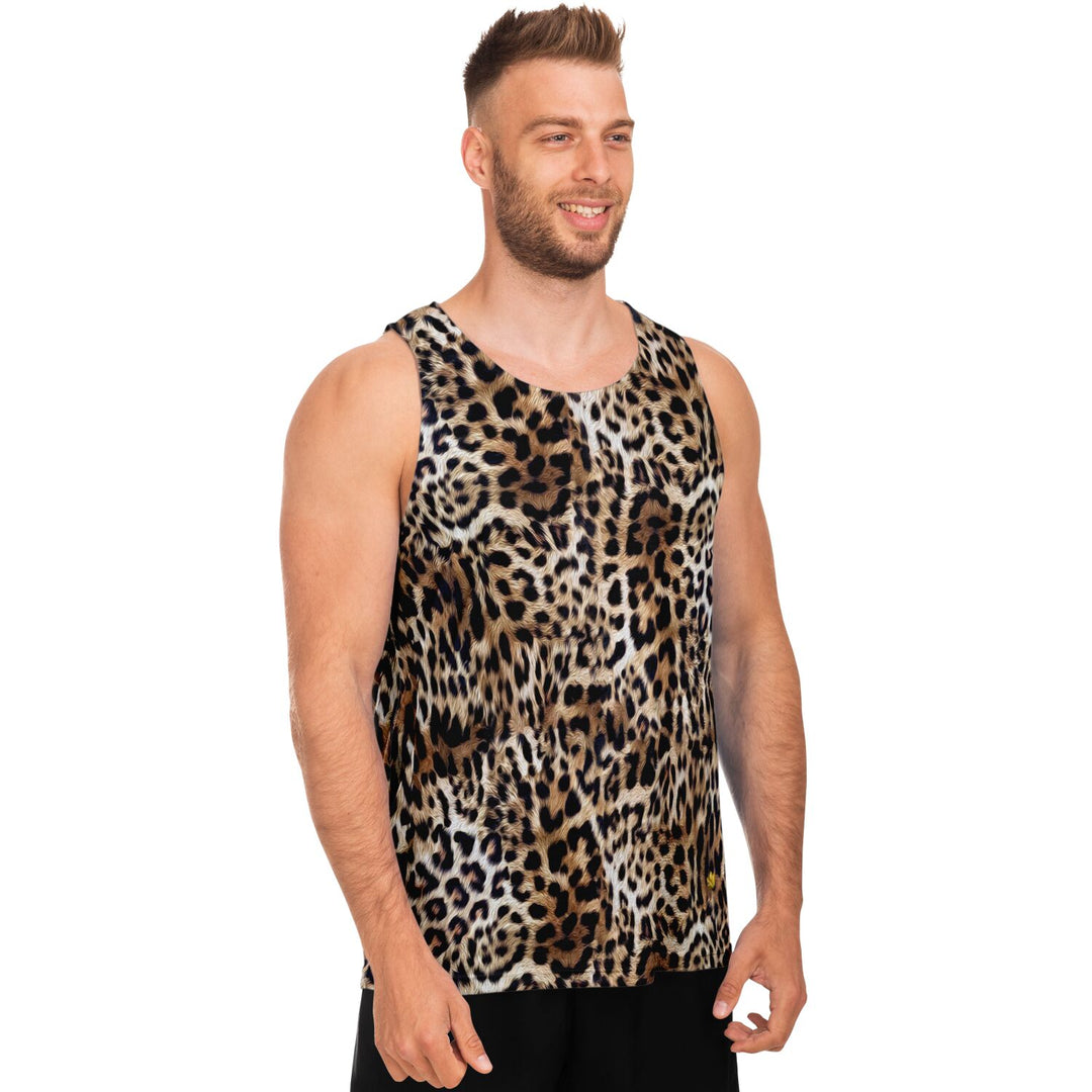 Leopard Print Tank Top – Animal Print Festival Shirt