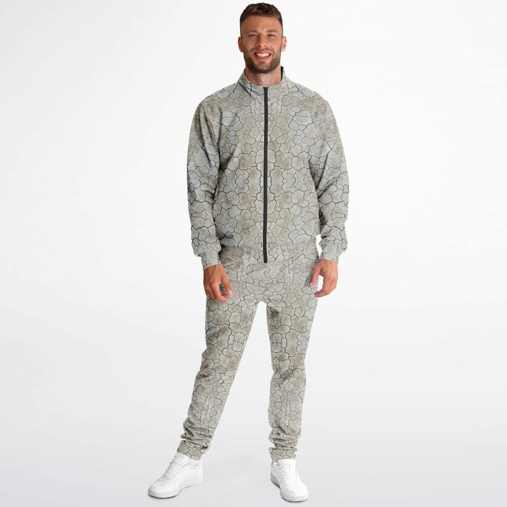 Black Rock City Playa Tracksuit - Pants and Zip Up Set