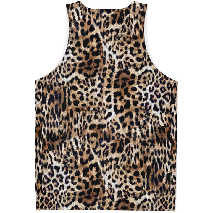 Leopard Print Tank Top – Animal Print Festival Shirt