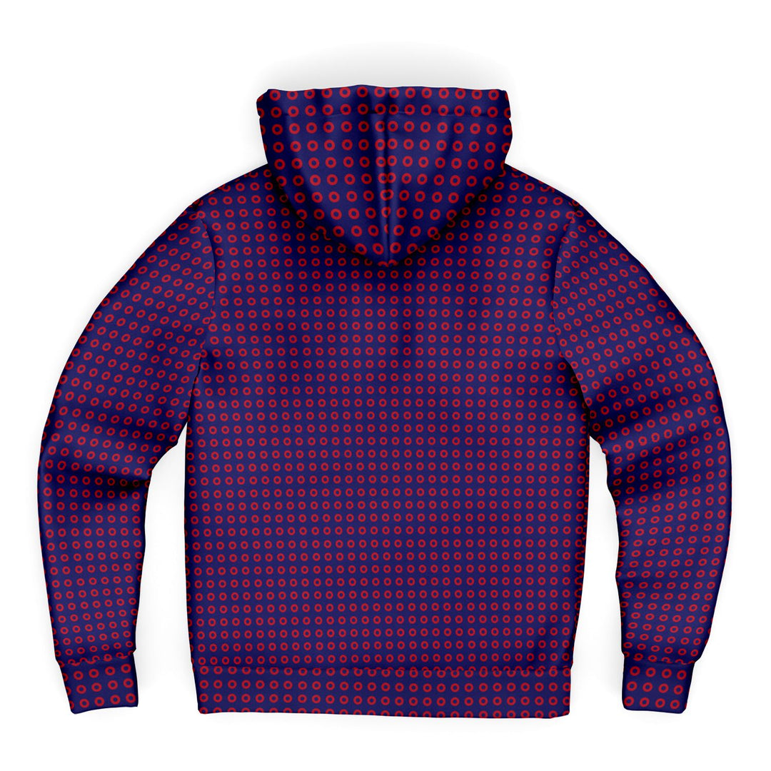 Phish Premium Sherpa Lined Zip Hoodie | Fishman Donuts