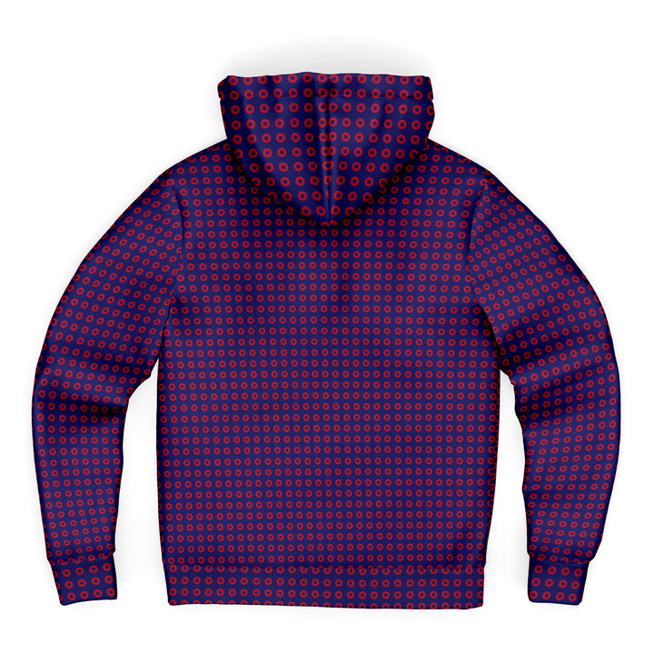 Phish Premium Sherpa Lined Zip Hoodie | Fishman Donuts