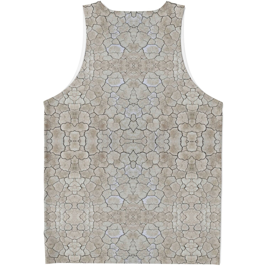 Black Rock City Playa Tank Top - Burning Man Shirt