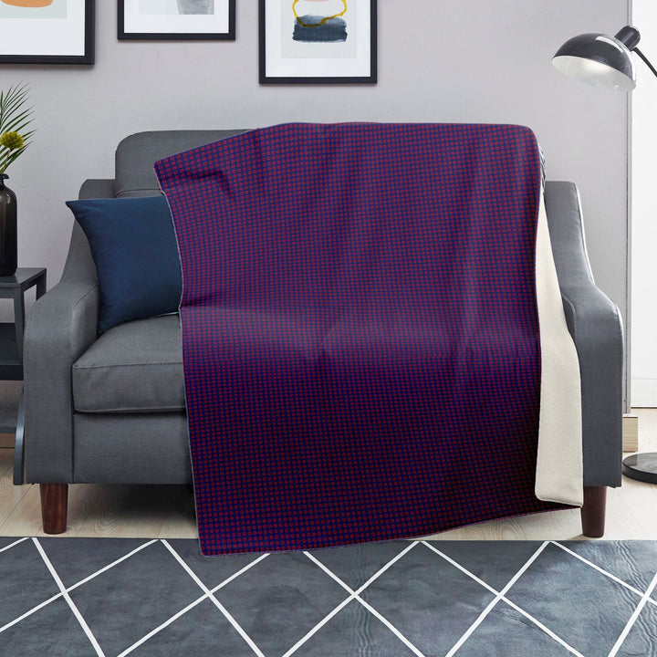 Fishman Donuts Micro-Mink Throw Blanket | Phish Decor | 3 Sizes
